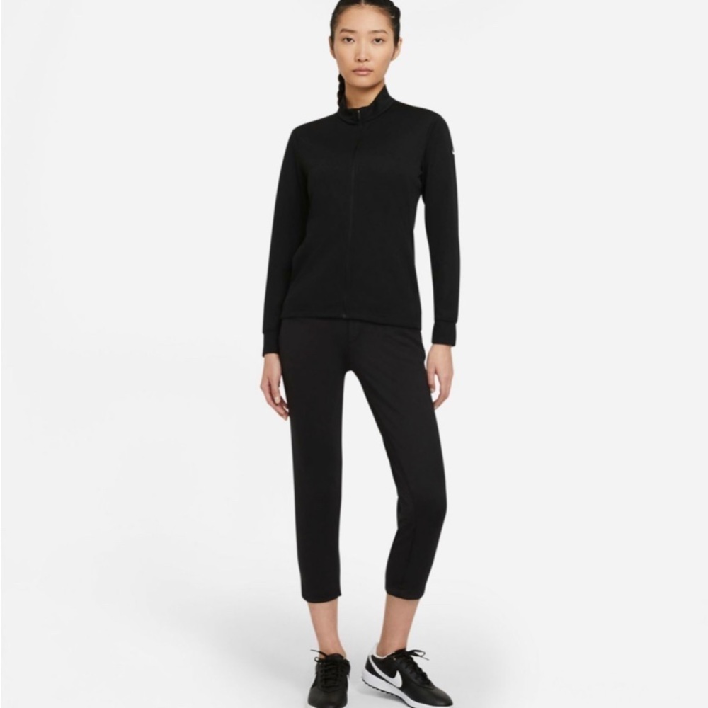 Nike Women's UV Protection Full Zip Long Sleeve Golf Top Lightweight Activewear - Picture 2 of 4